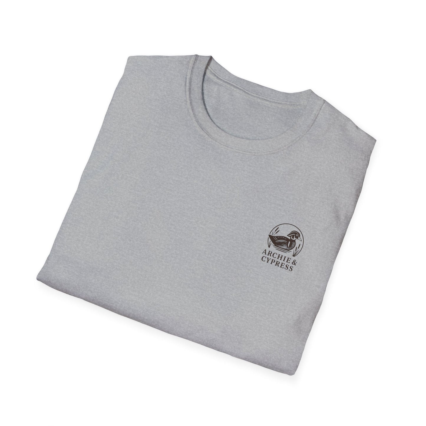 Bayou Duck T-Shirt, Unisex Casual Tee