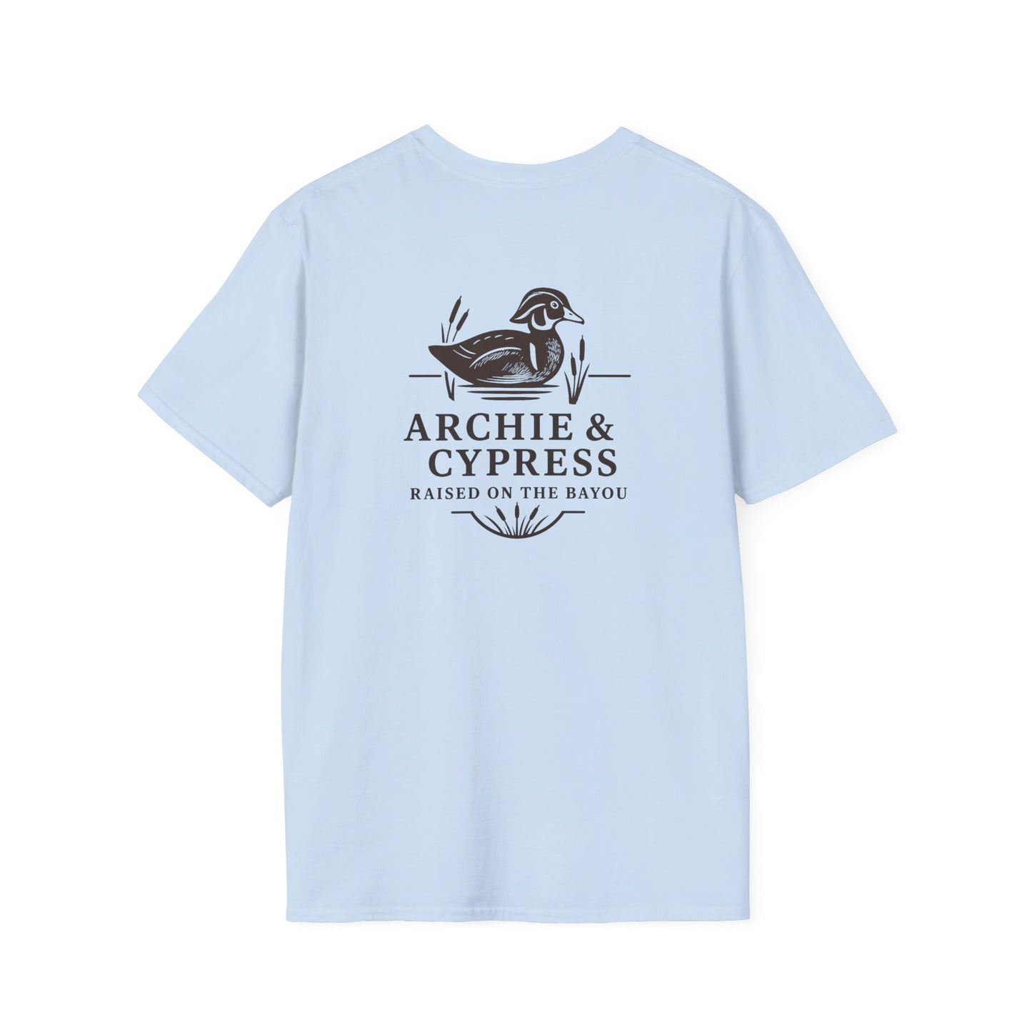 Bayou Duck T-Shirt, Unisex Casual Tee