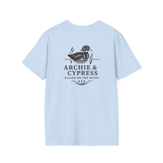 Bayou Duck T-Shirt, Unisex Casual Tee
