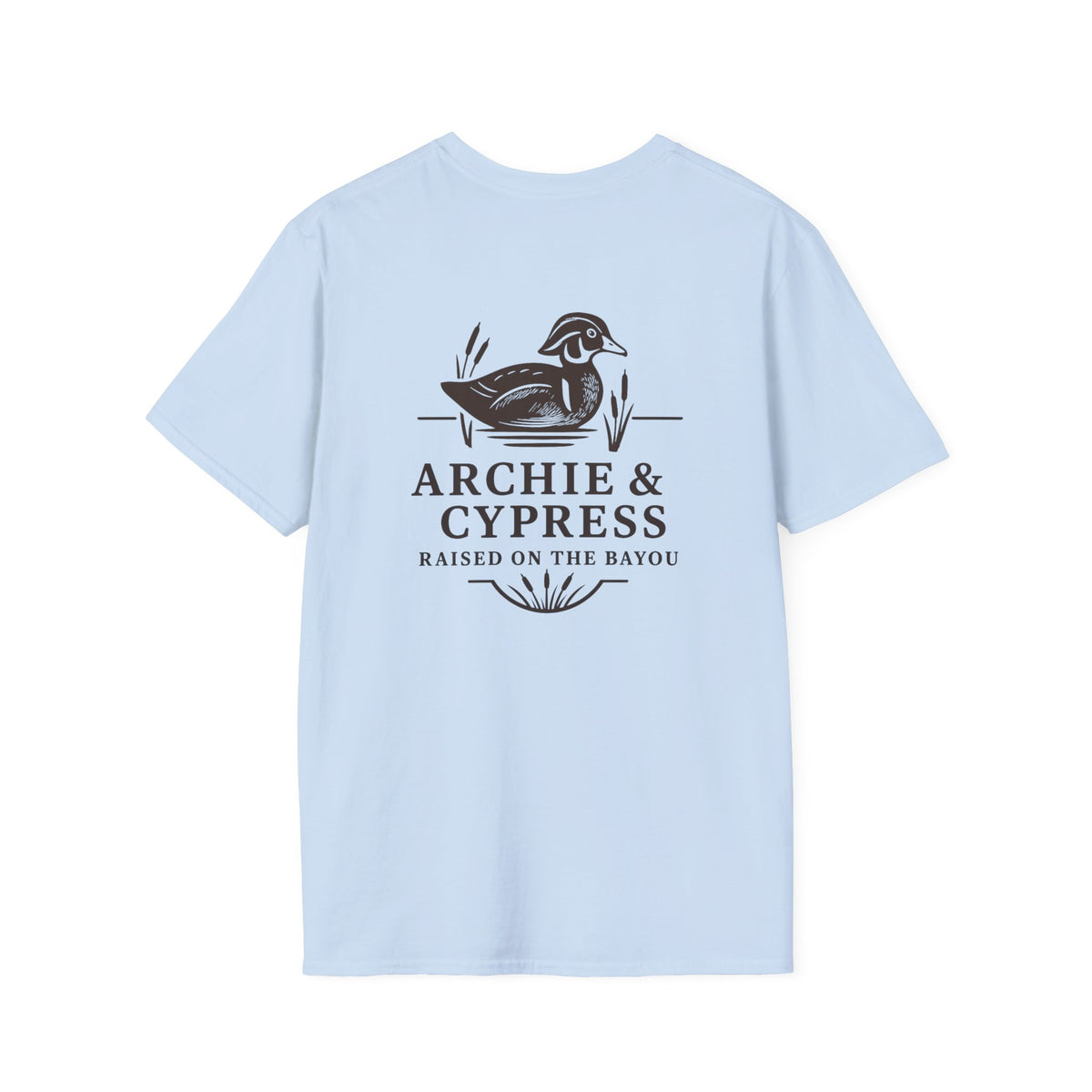 Bayou Duck T-Shirt, Unisex Casual Tee