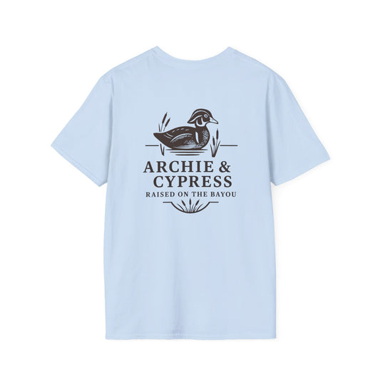 Bayou Duck T-Shirt, Unisex Casual Tee