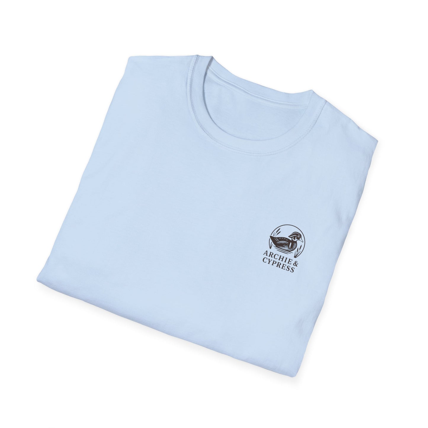 Bayou Duck T-Shirt, Unisex Casual Tee