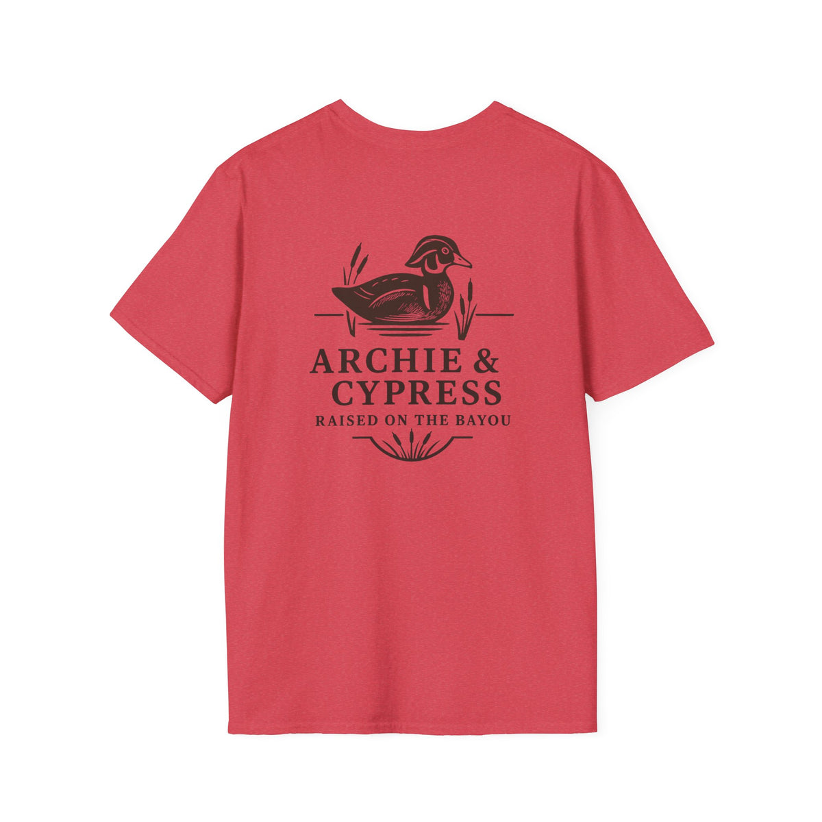 Bayou Duck T-Shirt, Unisex Casual Tee