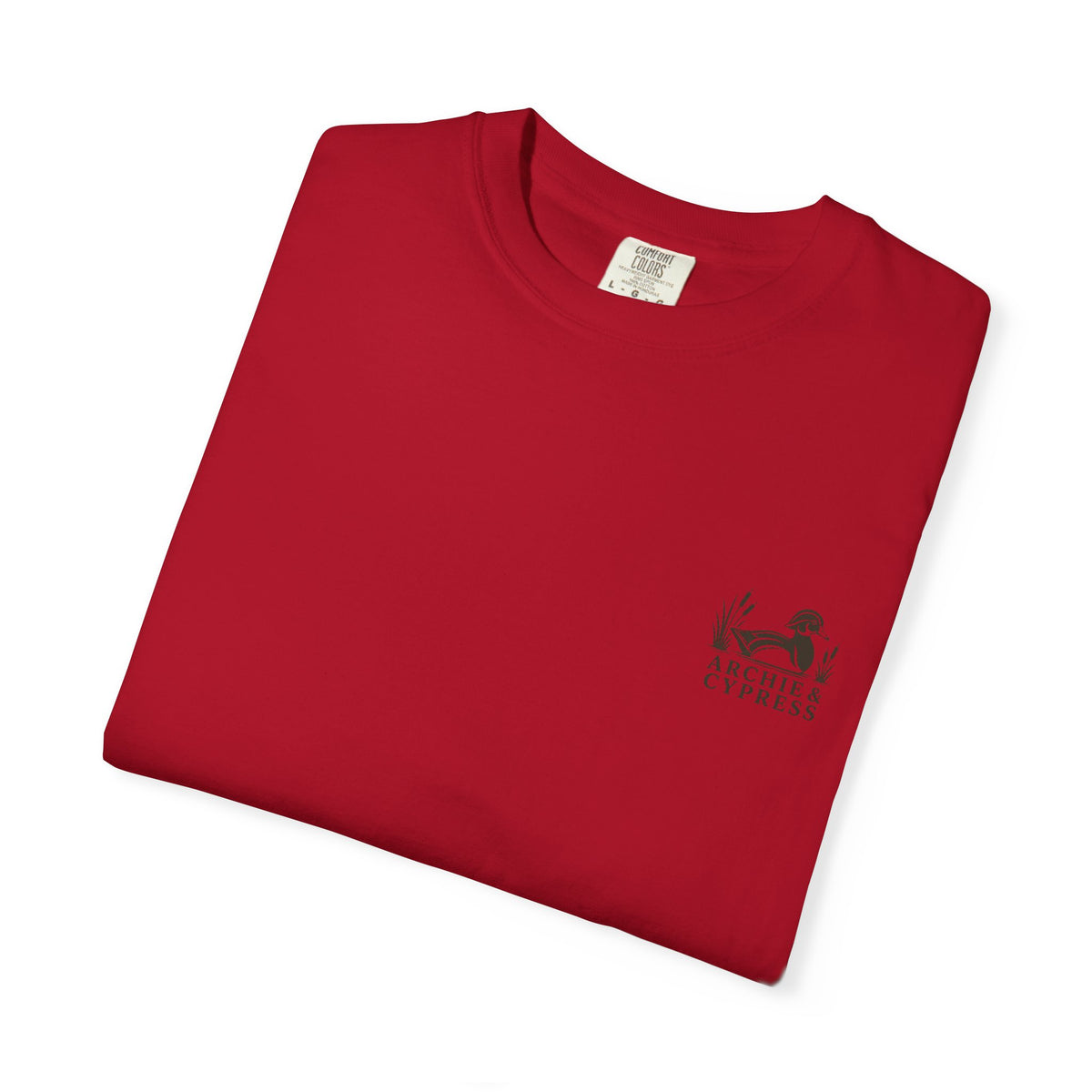 Football Graphic T‑Shirt — Archie & Cypress Vintage Ball Design