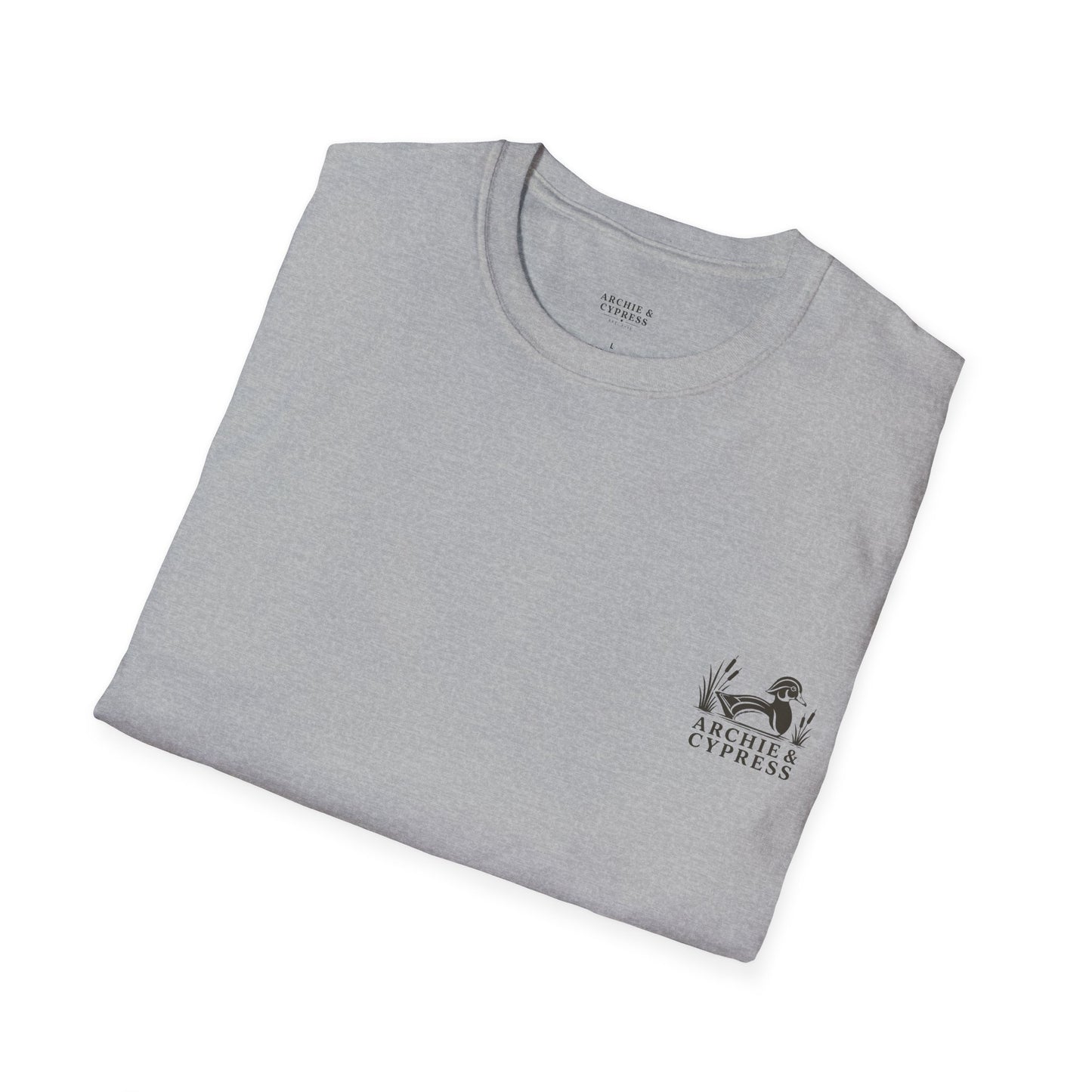 Bayou Duck T-Shirt, Unisex Casual Tee