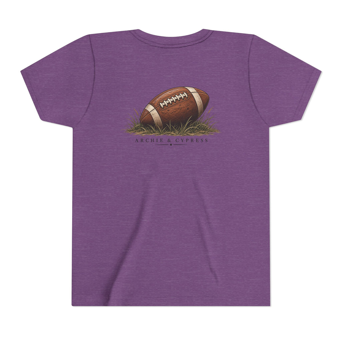 Youth Vintage Football Graphic