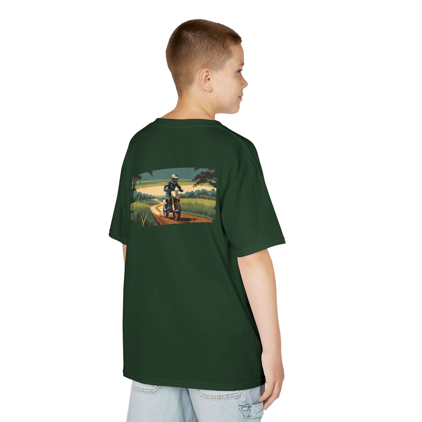 Kid's Motocross Tee