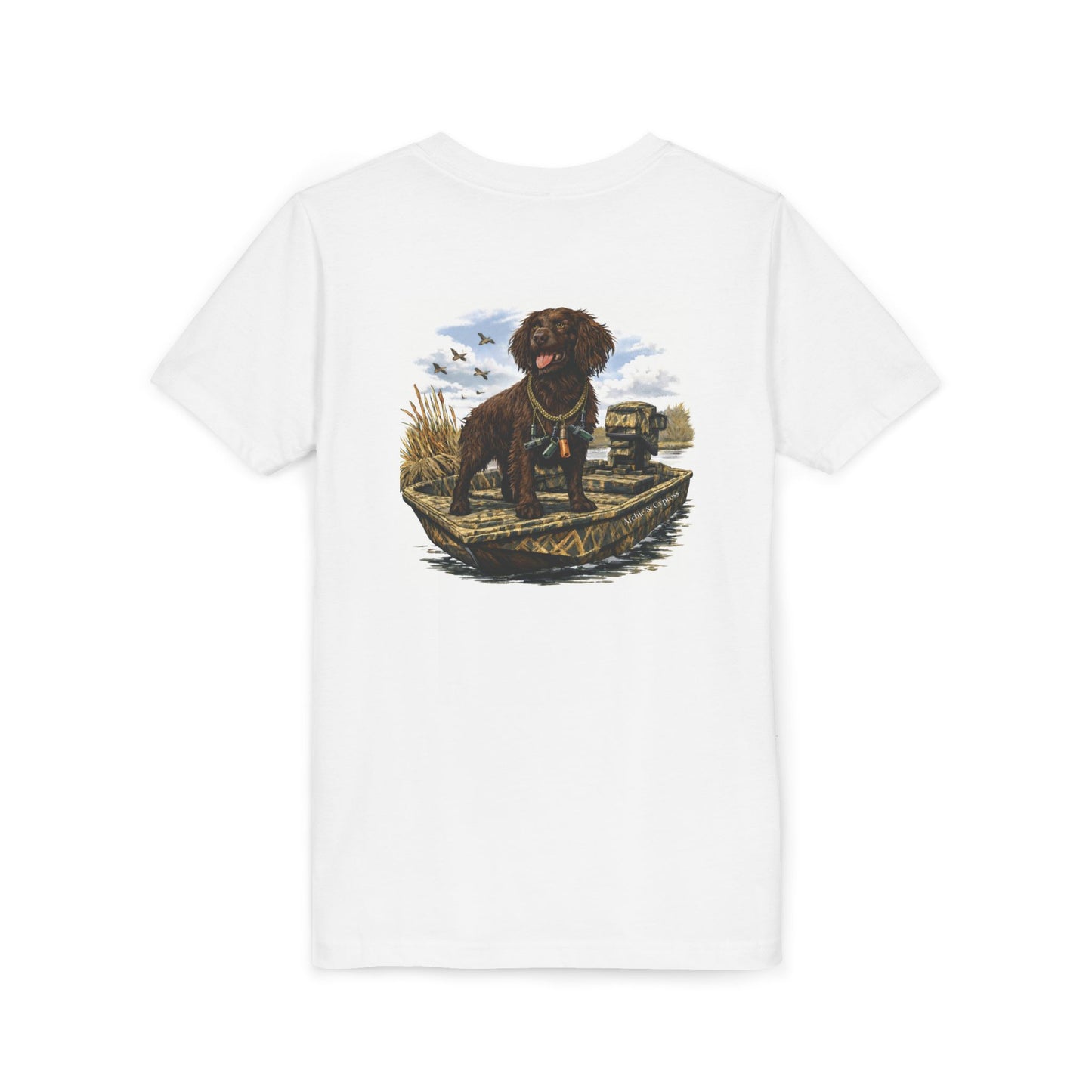 Youth Tee - Duck Hunting Boykin Graphic