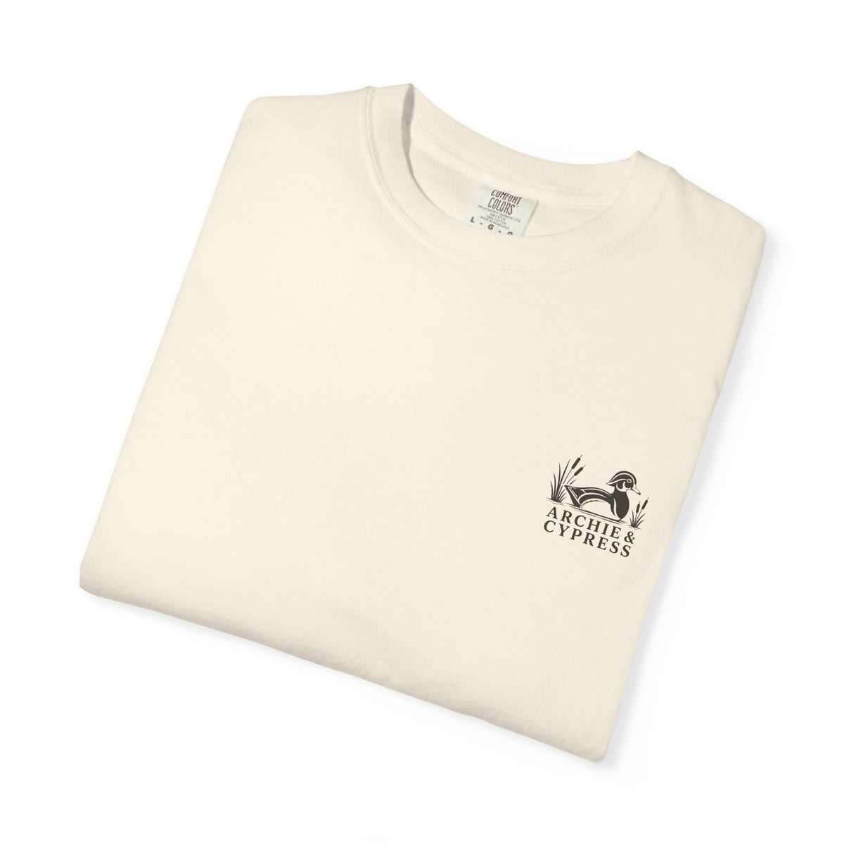 Football Graphic T‑Shirt — Archie & Cypress Vintage Ball Design