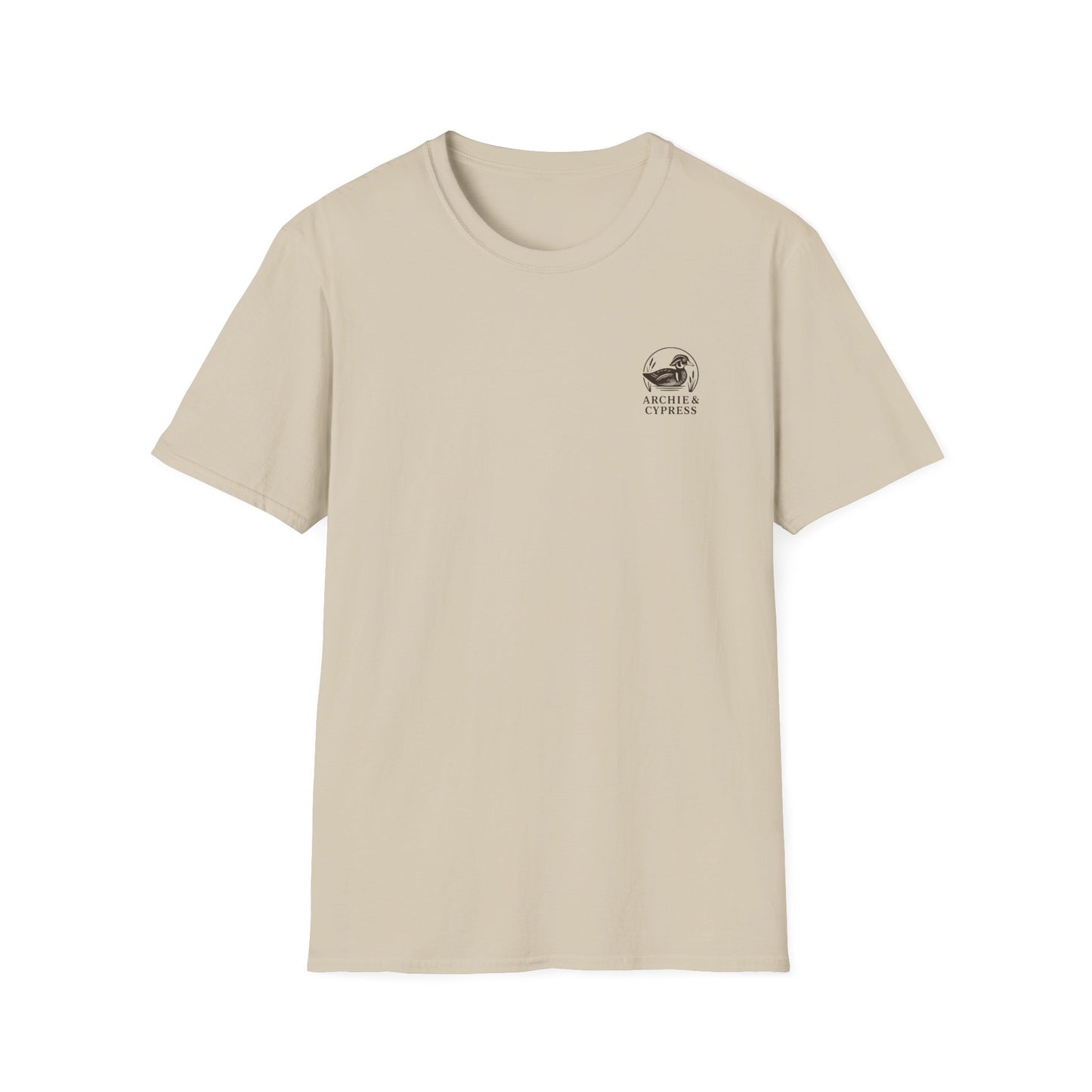 Bayou Duck T-Shirt, Unisex Casual Tee