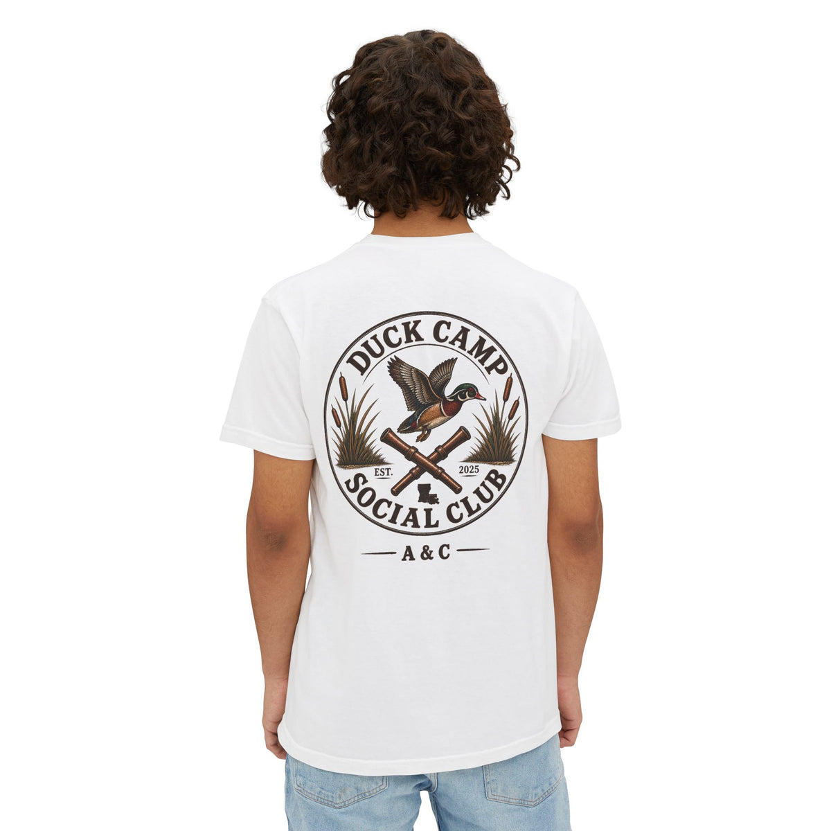 Duck Camp Social Club Pocket T‑Shirt