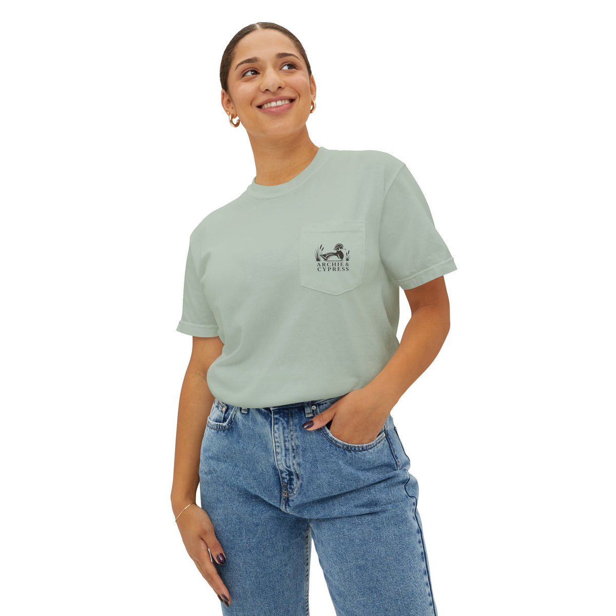 Duck Camp Social Club Pocket T‑Shirt