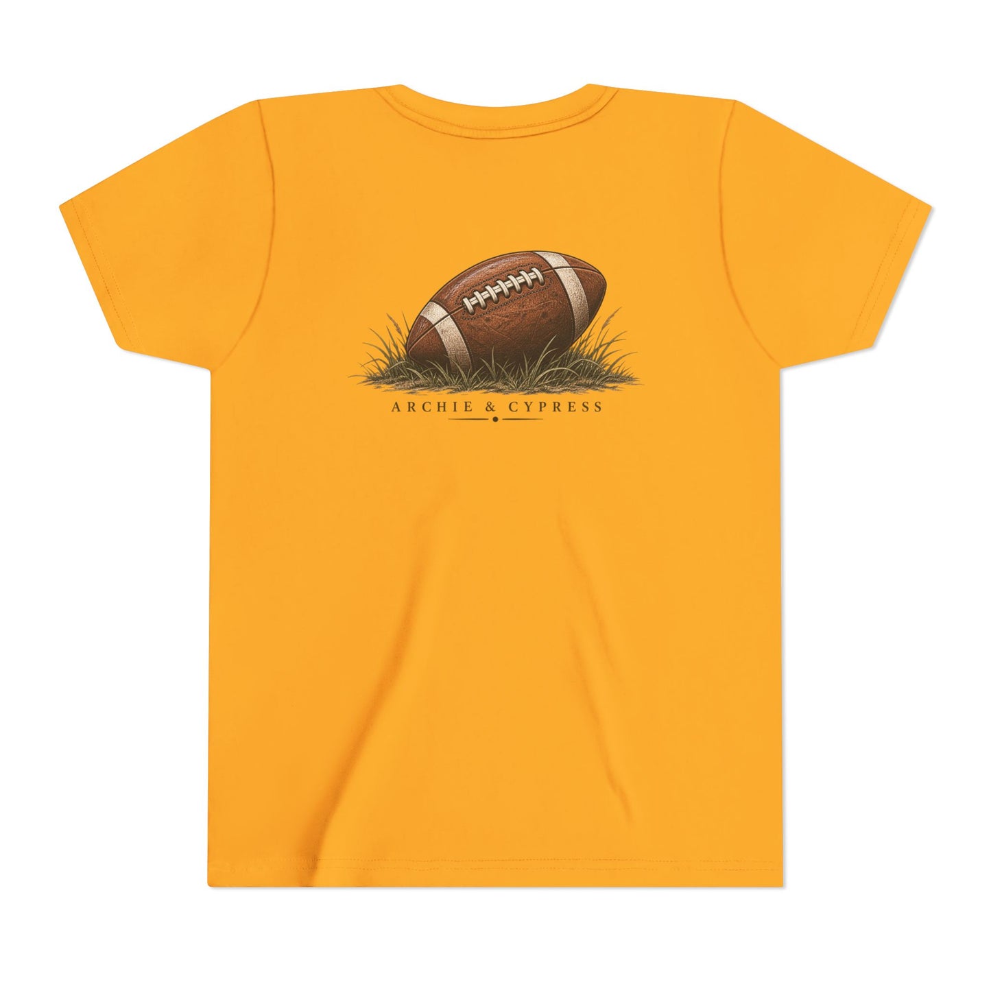 Youth Vintage Football Graphic