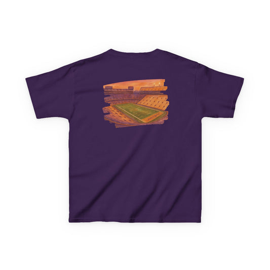 Louisiana State University Unisex T-Shirt, College Football Tailgate Shirt (Youth)