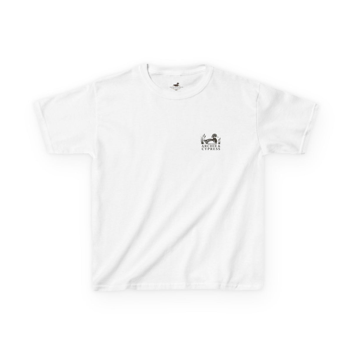 Kid's Tee Retriever & Duck Print