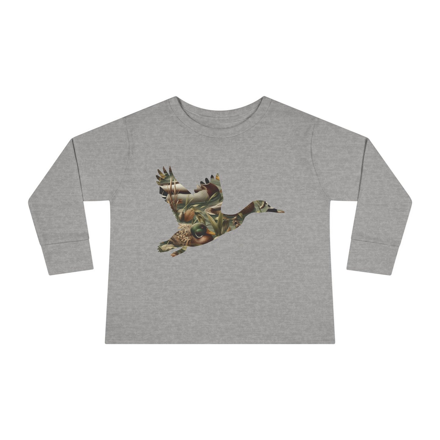 Camo Duck Toddler Tee