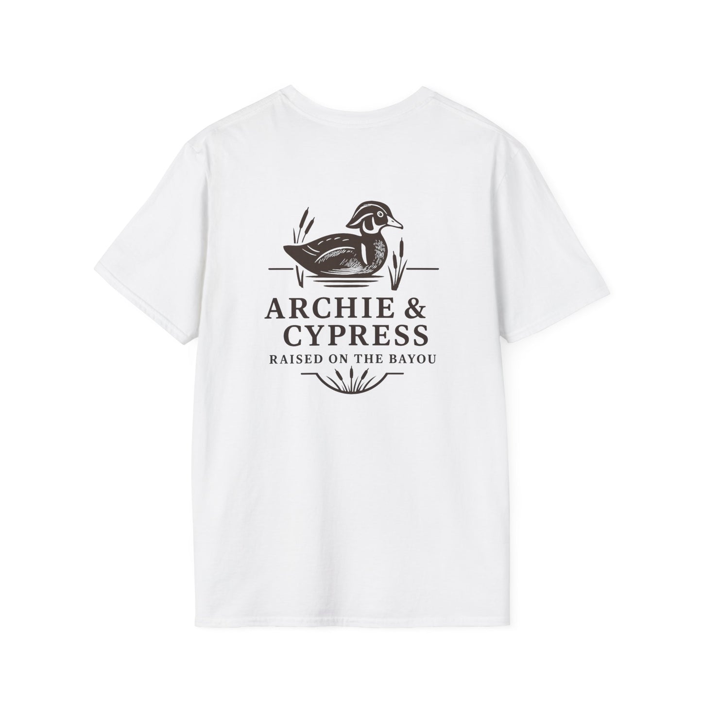 Bayou Duck T-Shirt, Unisex Casual Tee