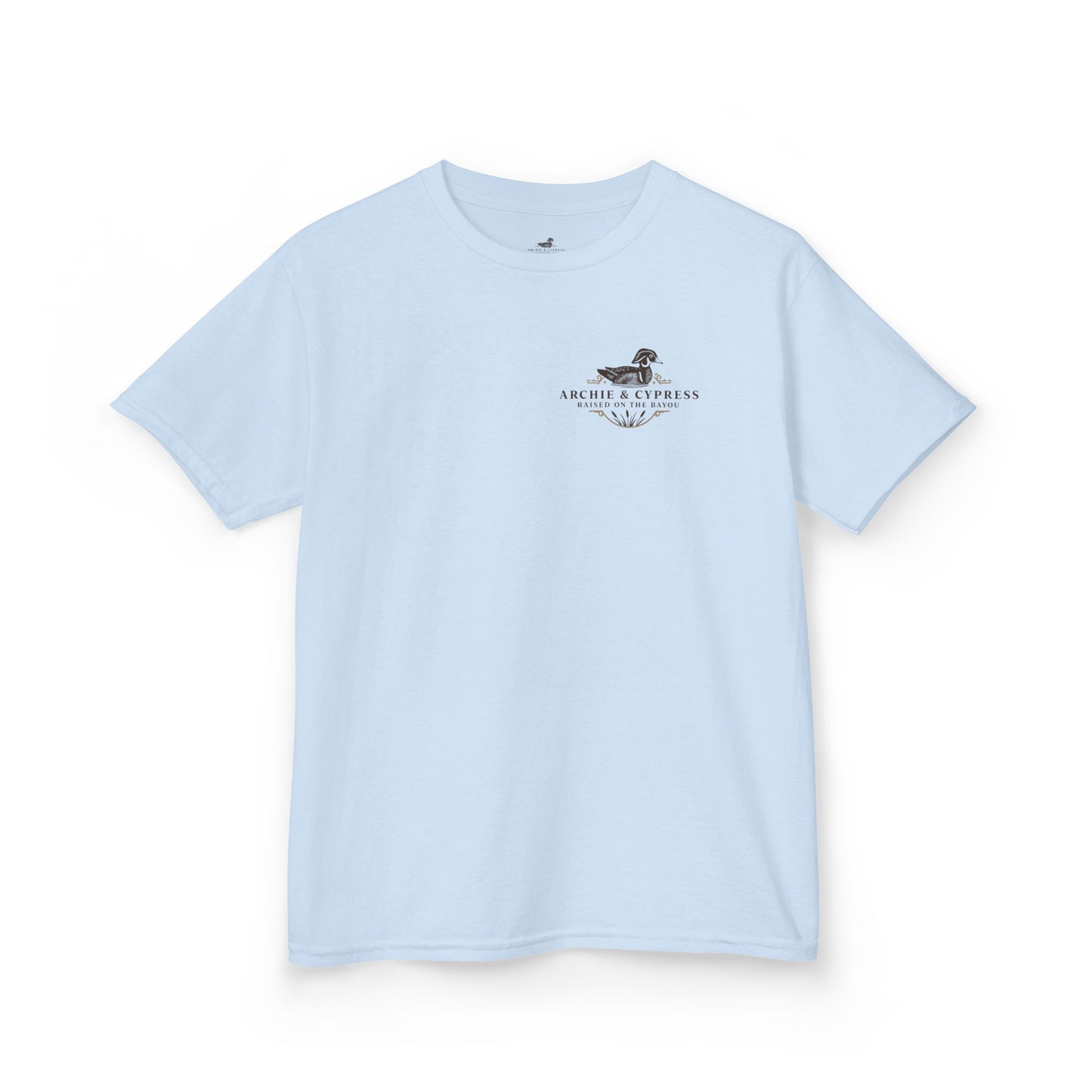 Camo Duck Silhouette Youth T-Shirt – Outdoor Hunting & Fall Farm Style by Archie & Cypress