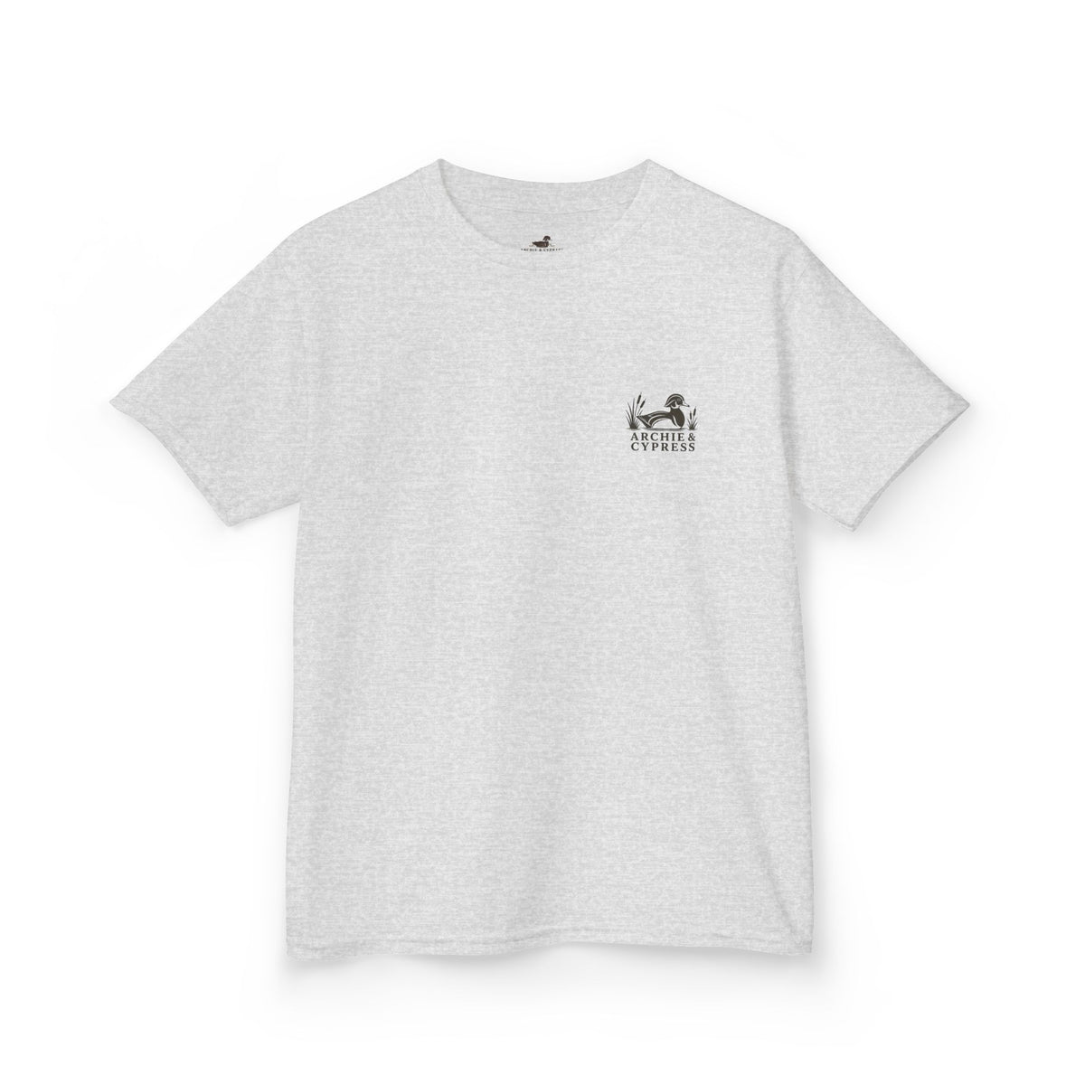 Kid's Tee Retriever & Duck Print