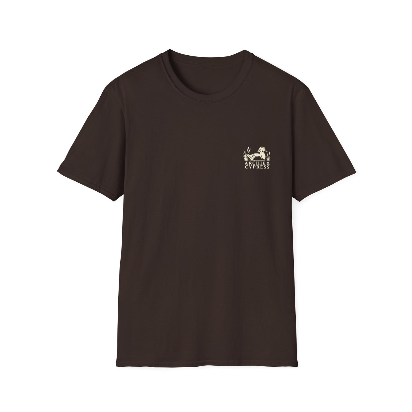 Vintage Springer Spaniel Badge Back | Unisex T-Shirt