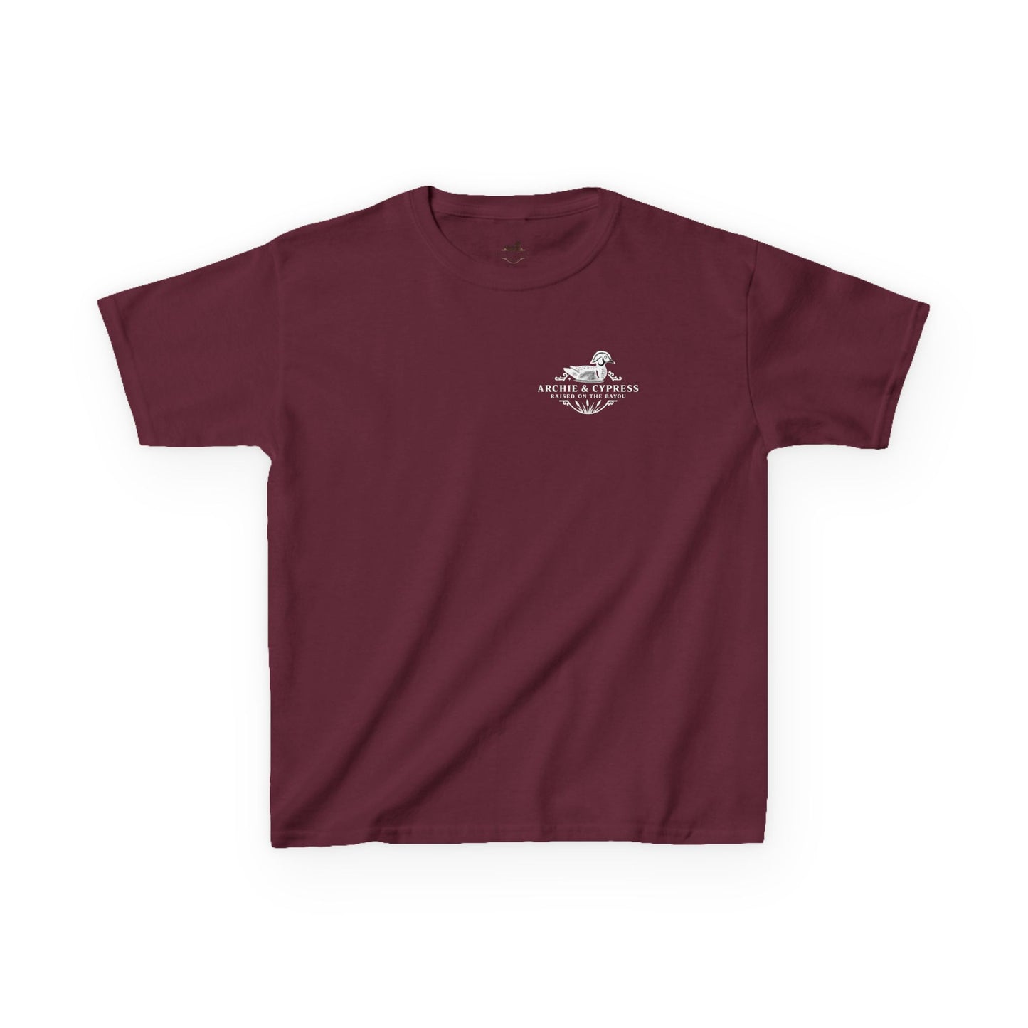 Kid's Tee Retriever & Duck Print
