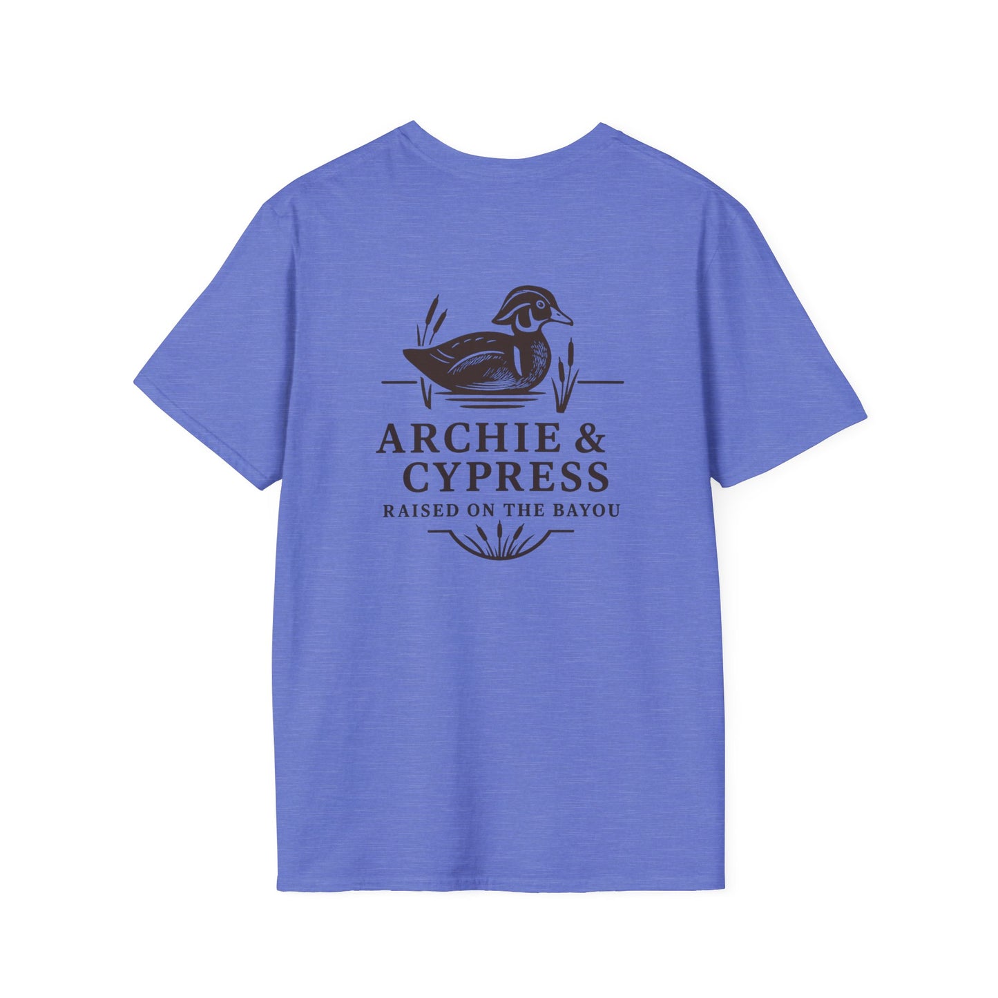 Bayou Duck T-Shirt, Unisex Casual Tee