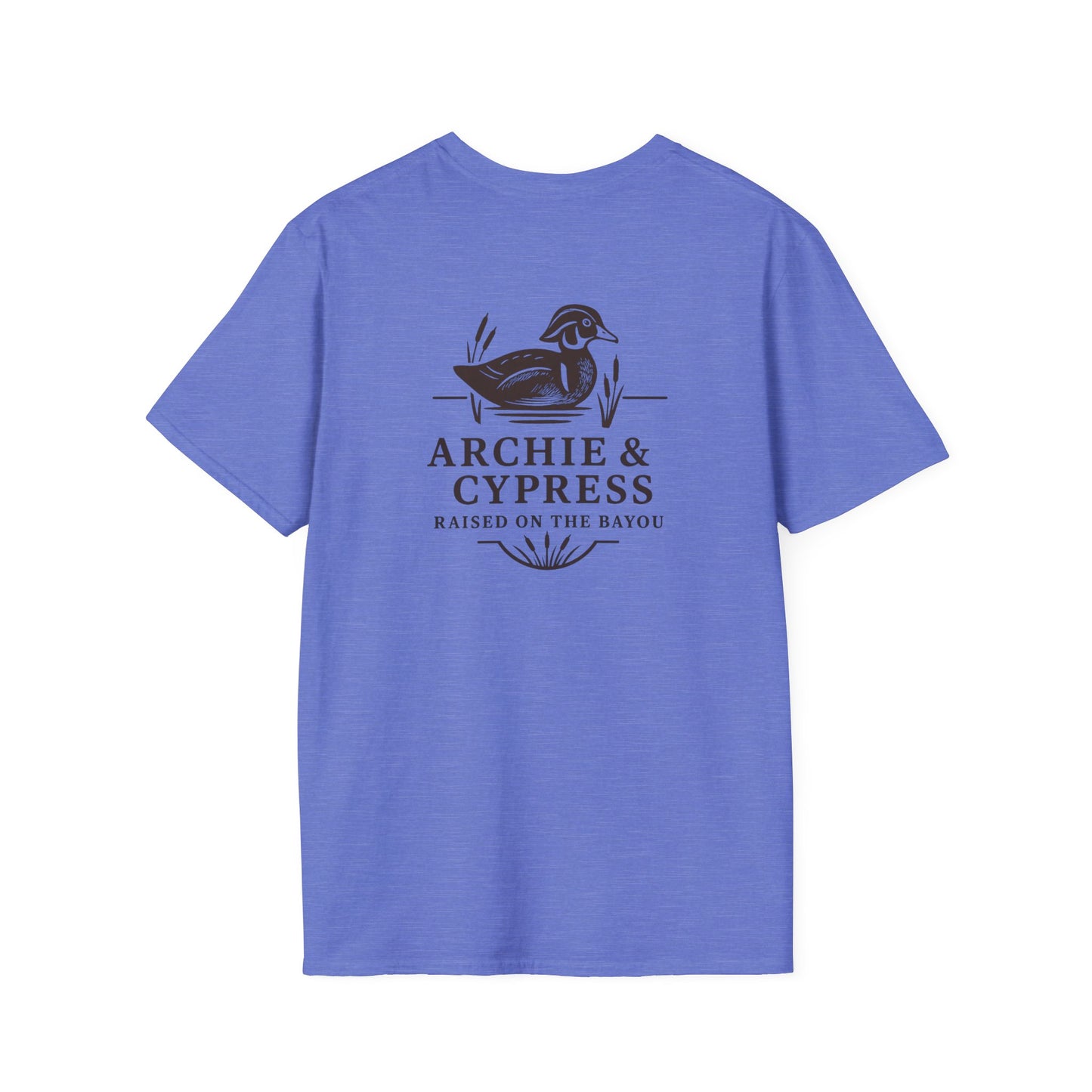 Bayou Duck T-Shirt, Unisex Casual Tee