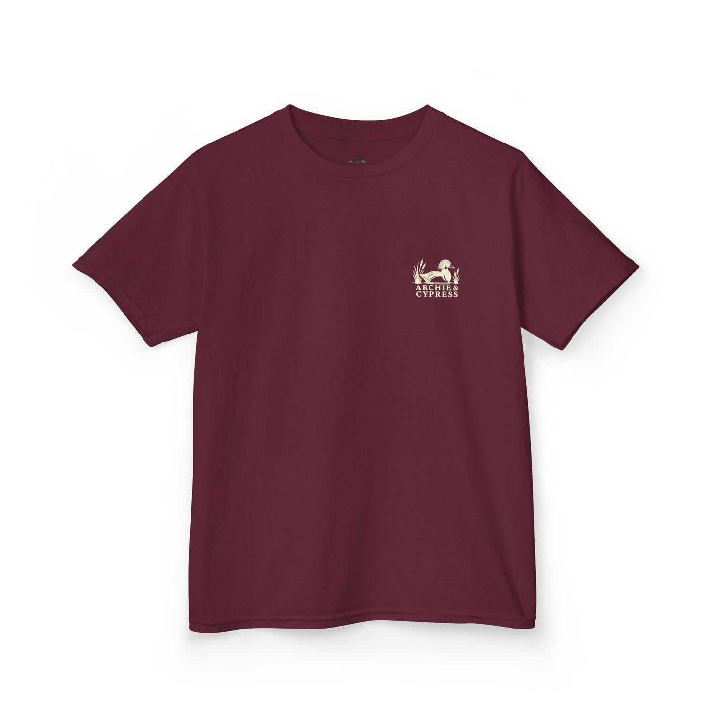 Kid's Tee Retriever & Duck Print
