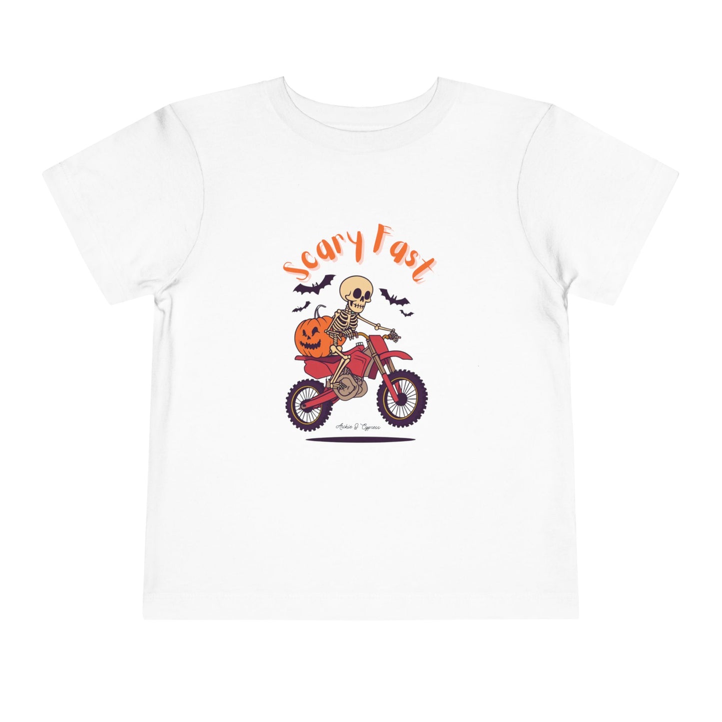 Halloween Skeleton Kids Tee