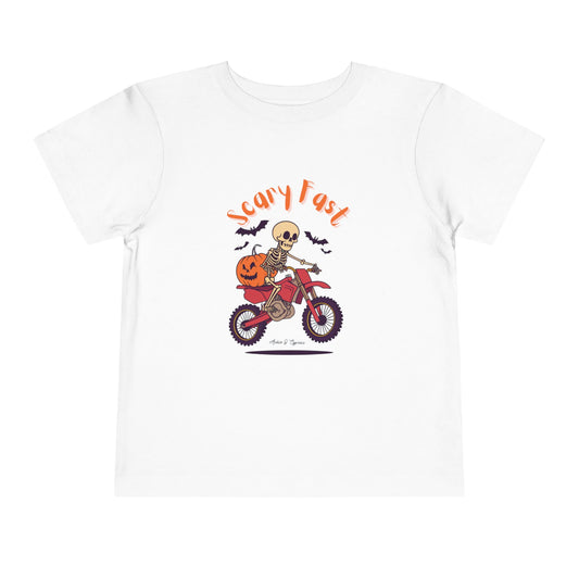 Halloween Skeleton Kids Tee