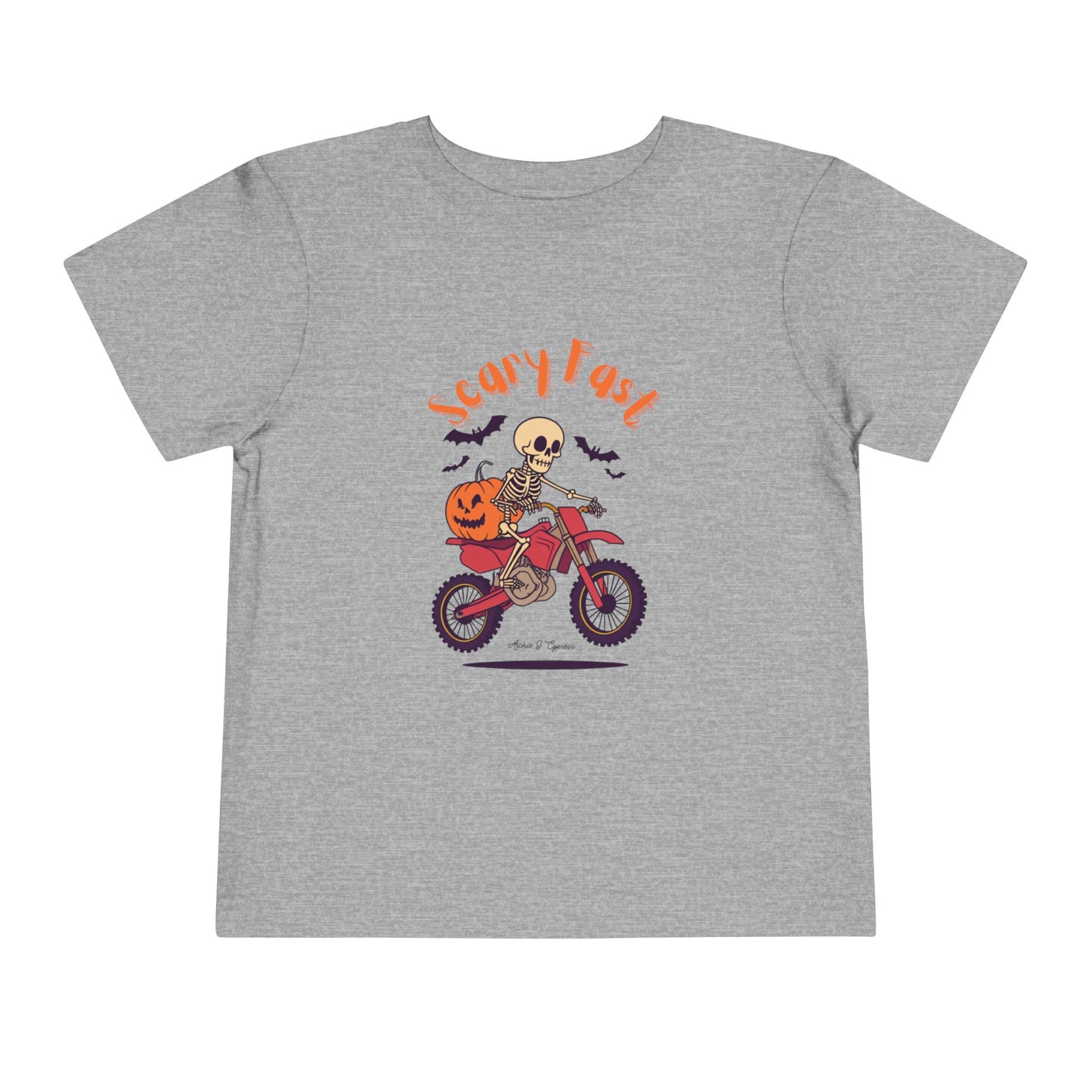 Halloween Skeleton Kids Tee