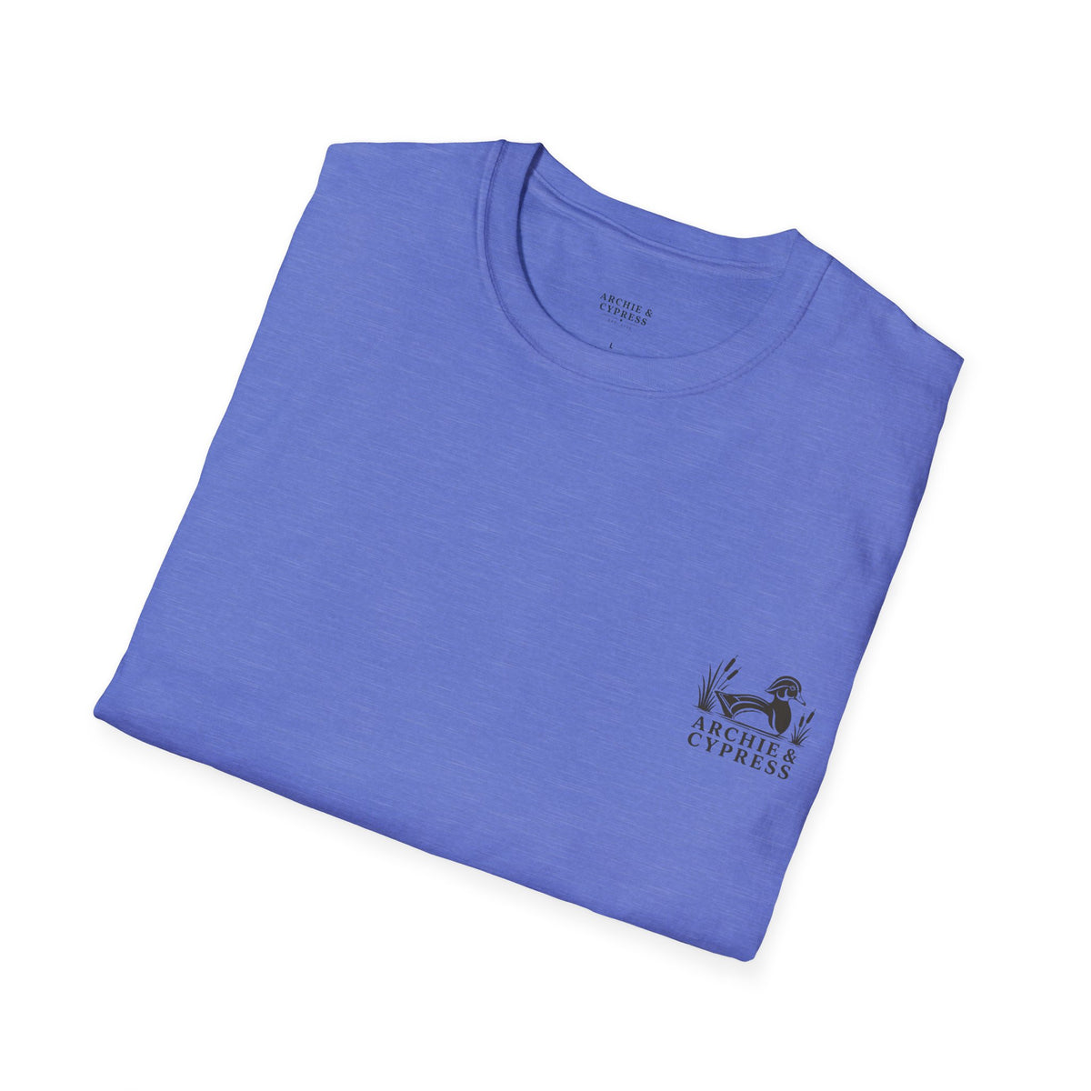 Bayou Duck T-Shirt, Unisex Casual Tee