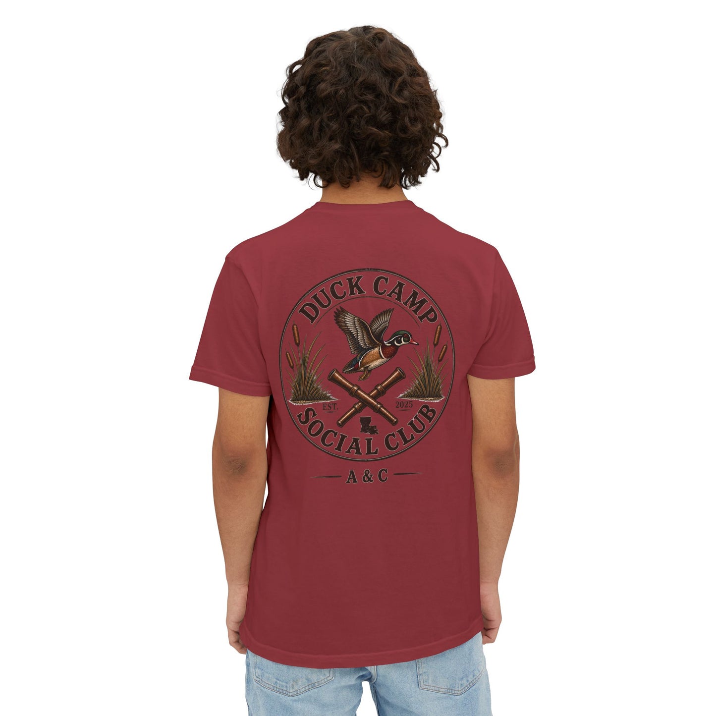 Duck Camp Social Club Pocket T‑Shirt
