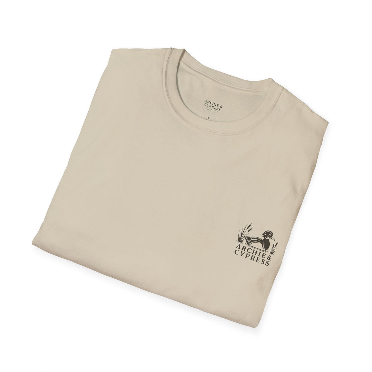 Bayou Duck T-Shirt, Unisex Casual Tee