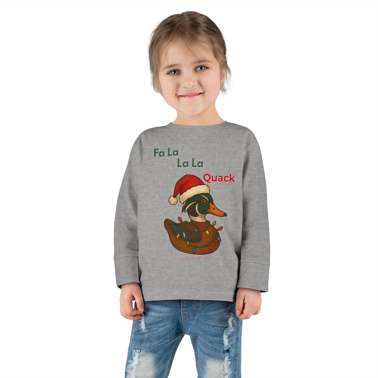 Holiday Toddler Long Sleeve Tee,
