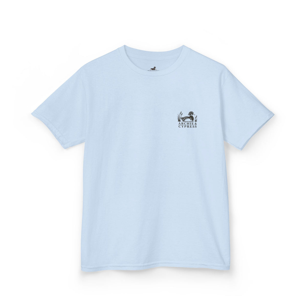 Kid's Tee Retriever & Duck Print